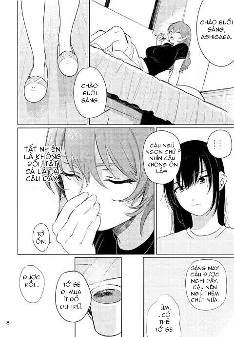 Osake ni Tayoranakya Sex no Hitotsu mo Manzoku ni Dekinai. - Full trang 4