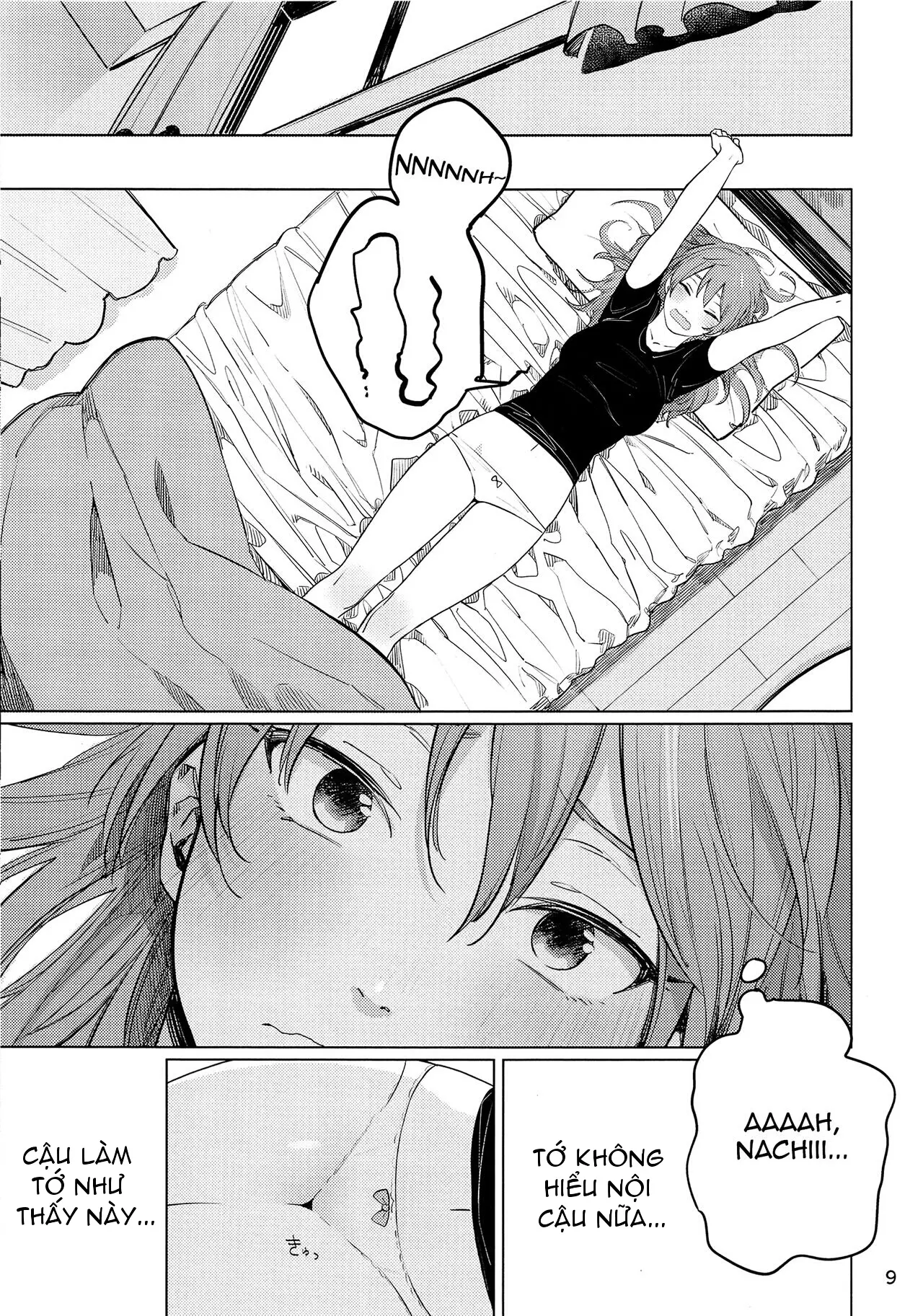 Osake ni Tayoranakya Sex no Hitotsu mo Manzoku ni Dekinai. - Full trang 5