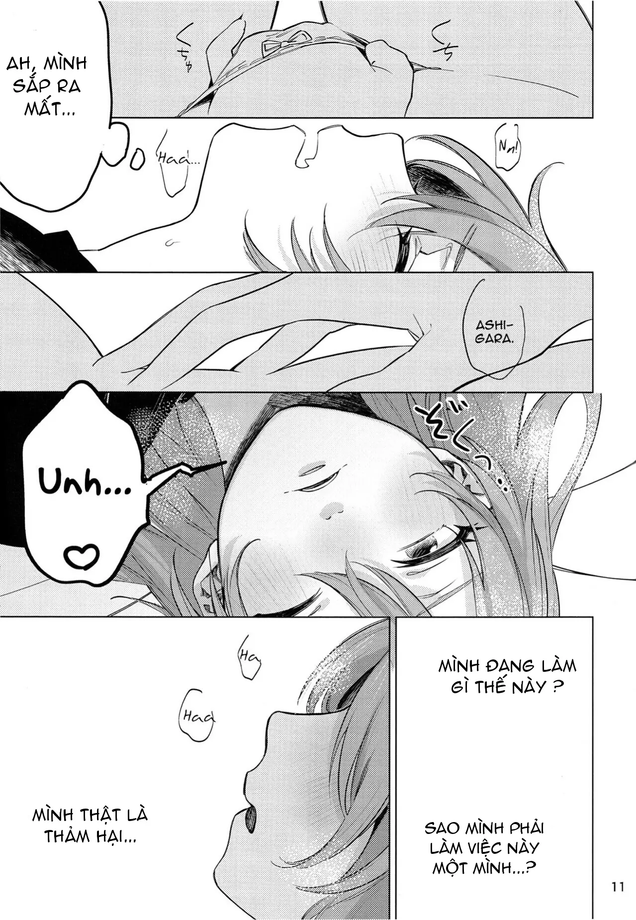 Osake ni Tayoranakya Sex no Hitotsu mo Manzoku ni Dekinai. - Full trang 7