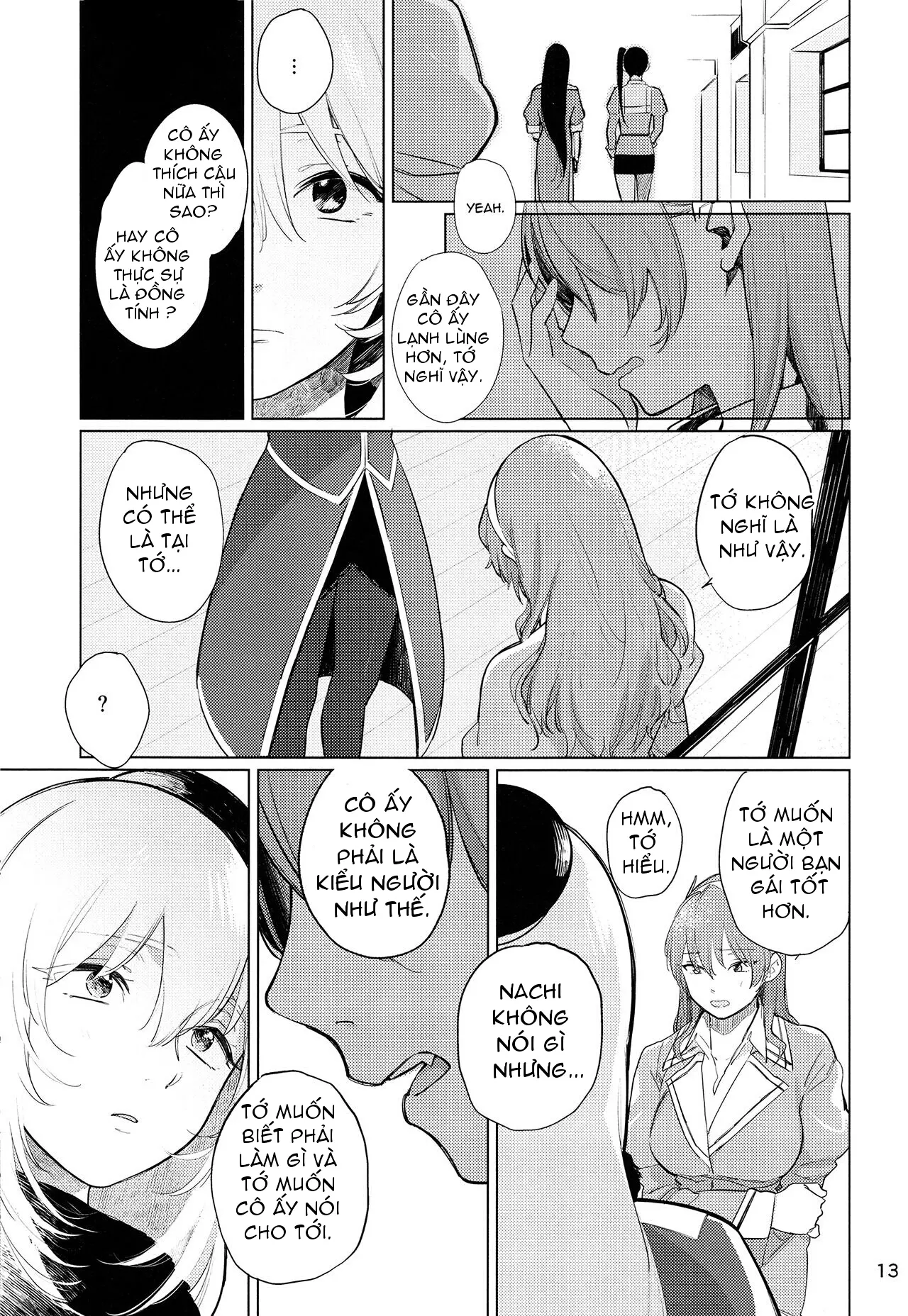 Osake ni Tayoranakya Sex no Hitotsu mo Manzoku ni Dekinai. - Full trang 9