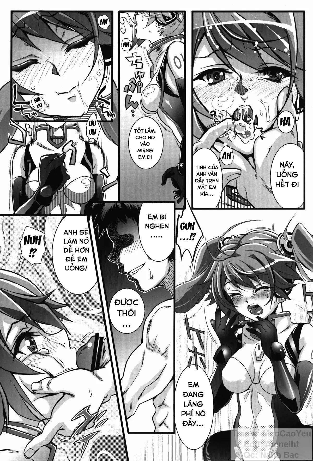 Racing Angeloid - Full trang 10