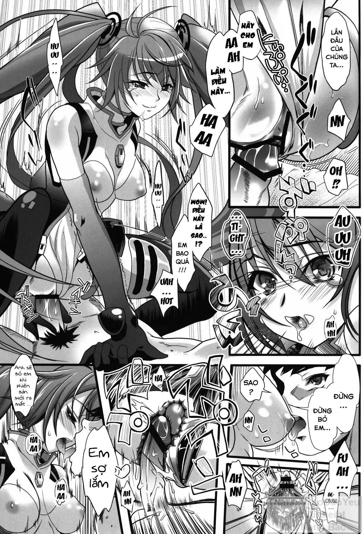 Racing Angeloid - Full trang 14