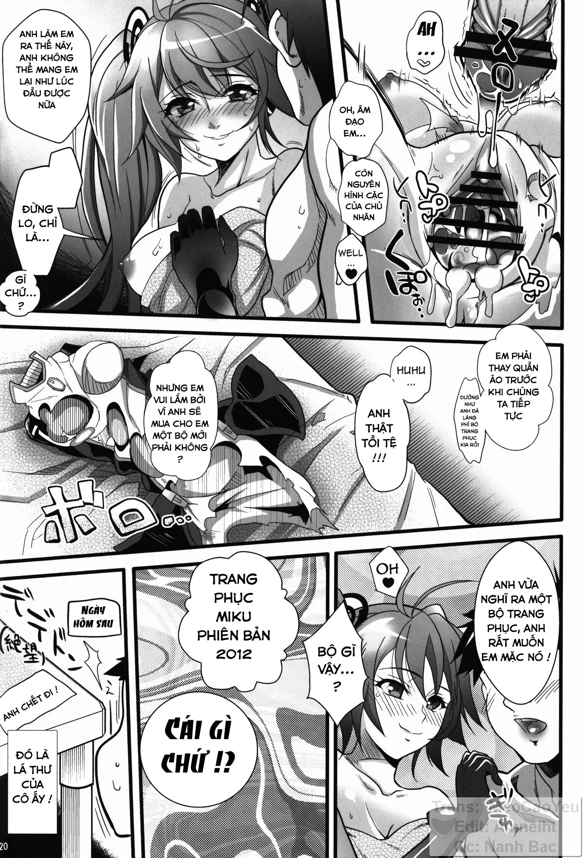 Racing Angeloid - Full trang 19