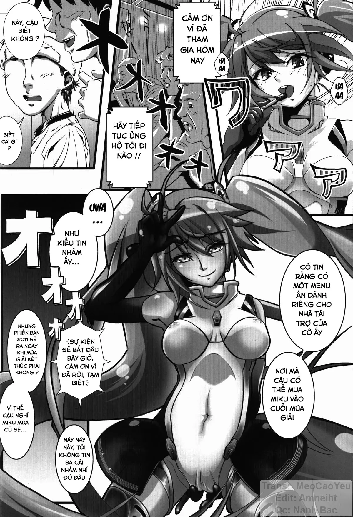 Racing Angeloid - Full trang 3