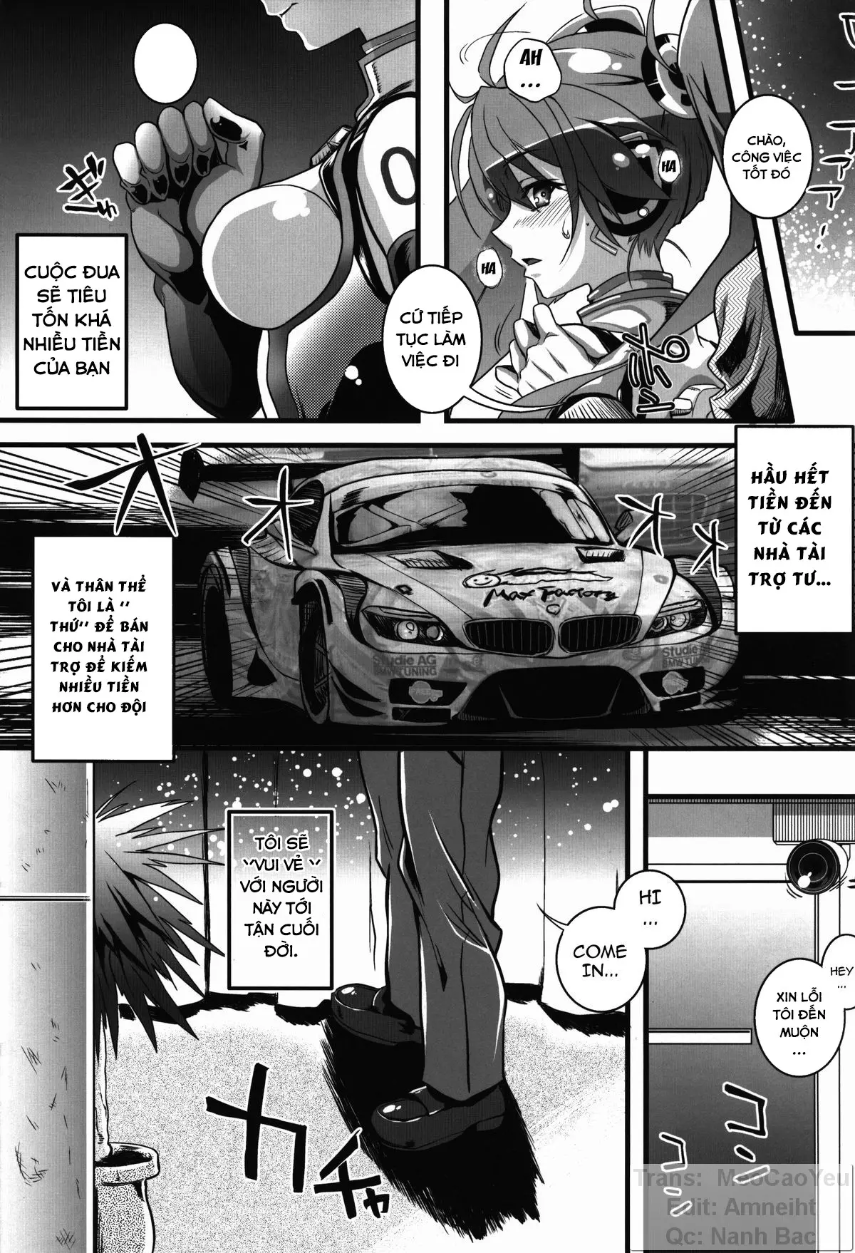 Racing Angeloid - Full trang 4