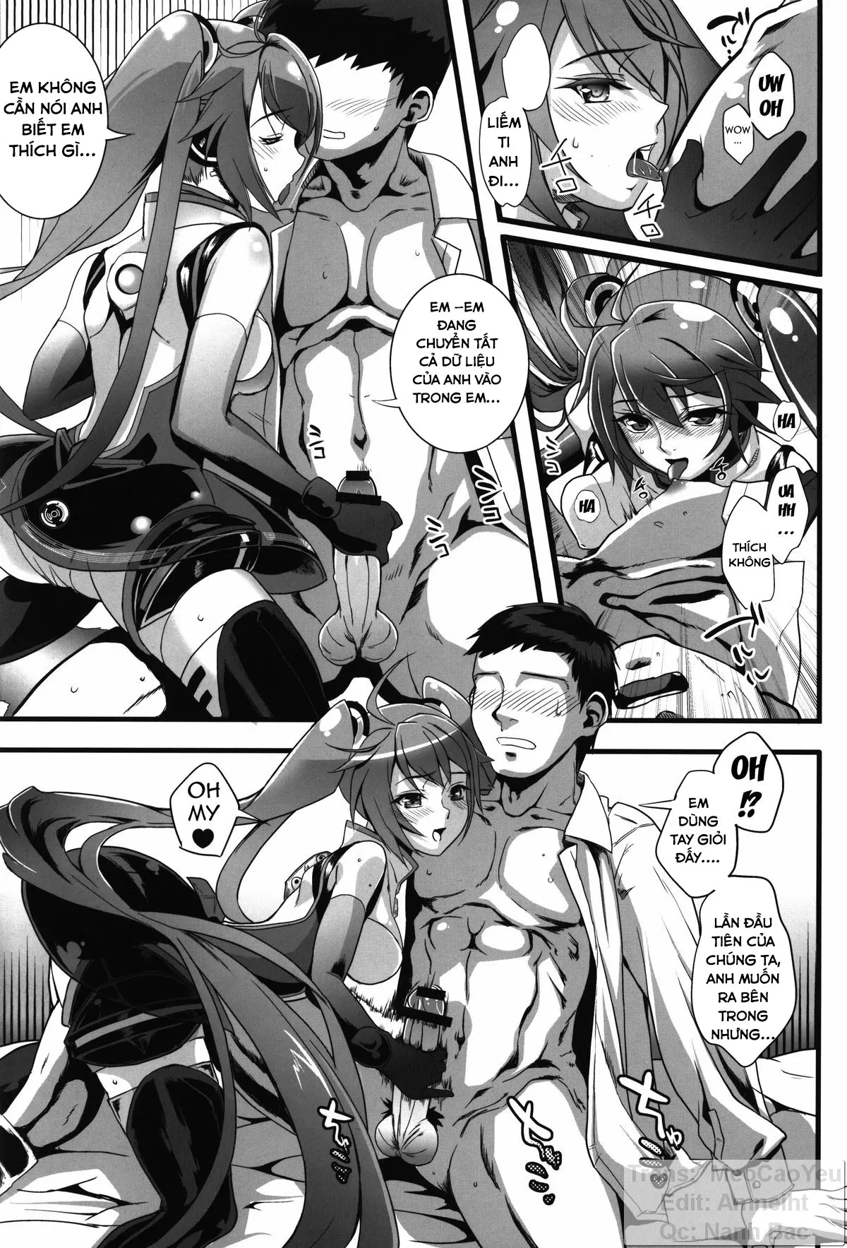 Racing Angeloid - Full trang 7