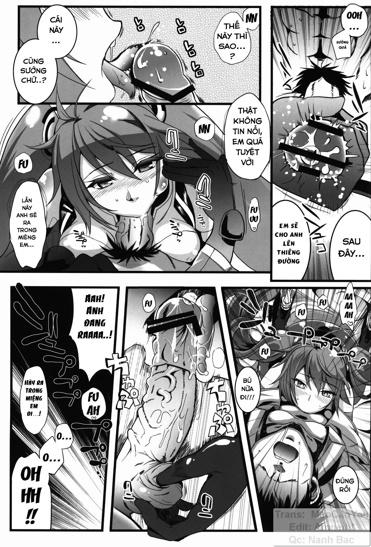 Racing Angeloid - Full trang 8