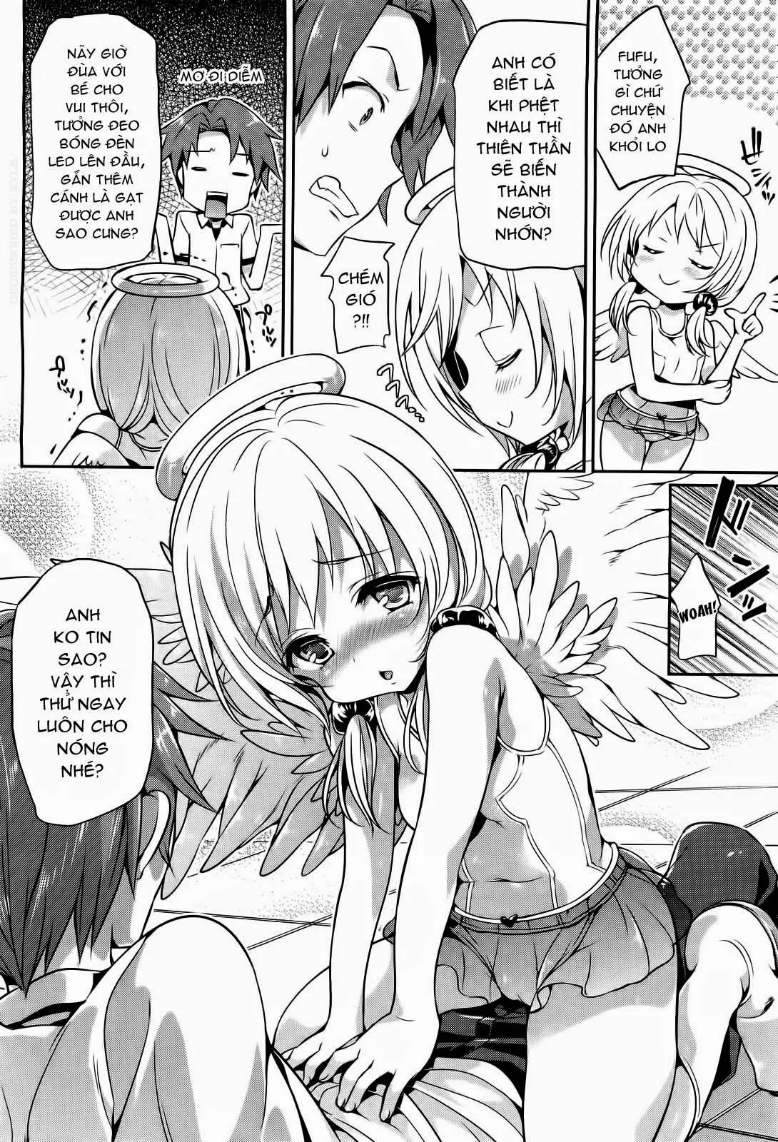 Angel Ring (decensored) - Full trang 4
