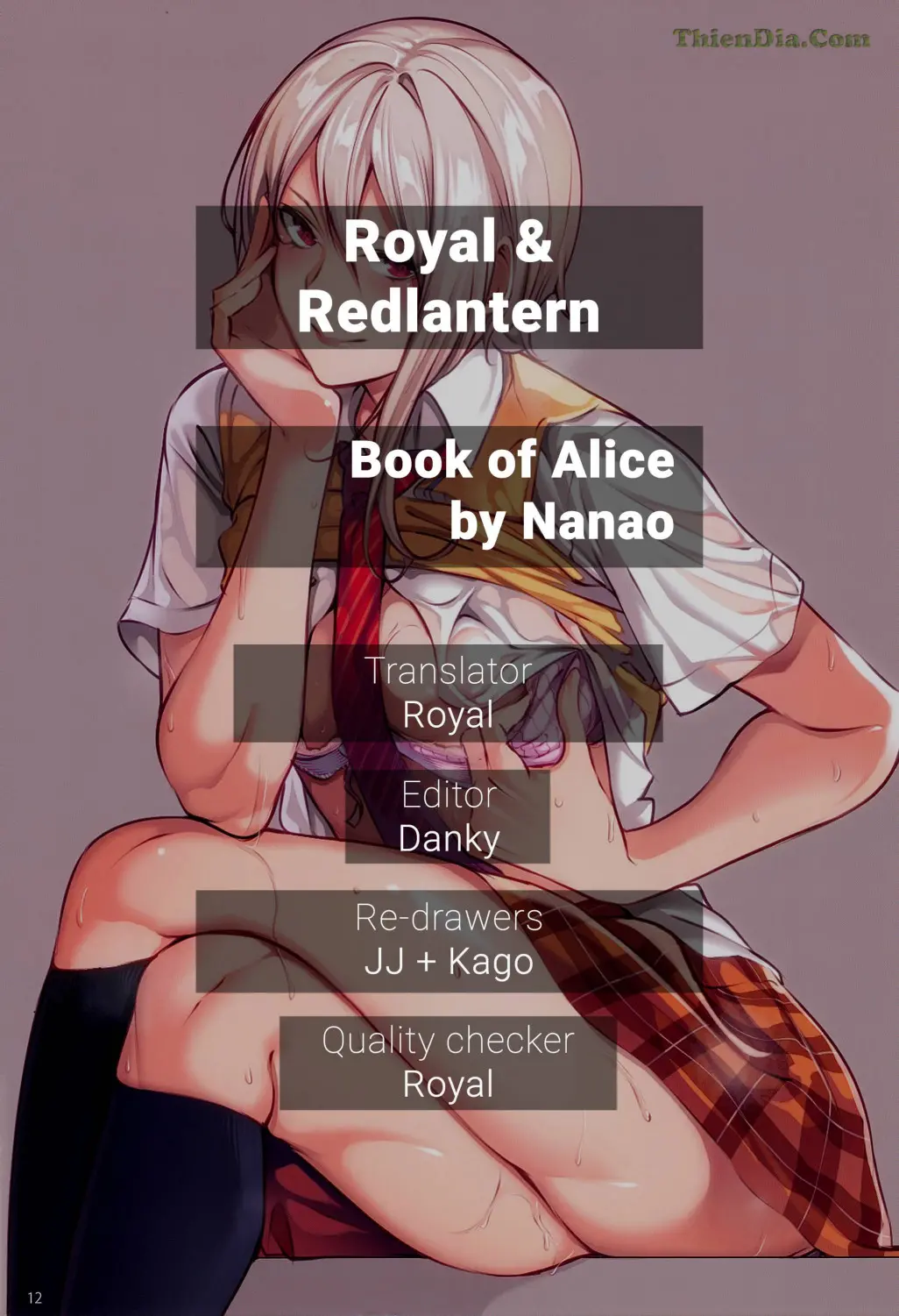 The Book of Alice - Full trang 17