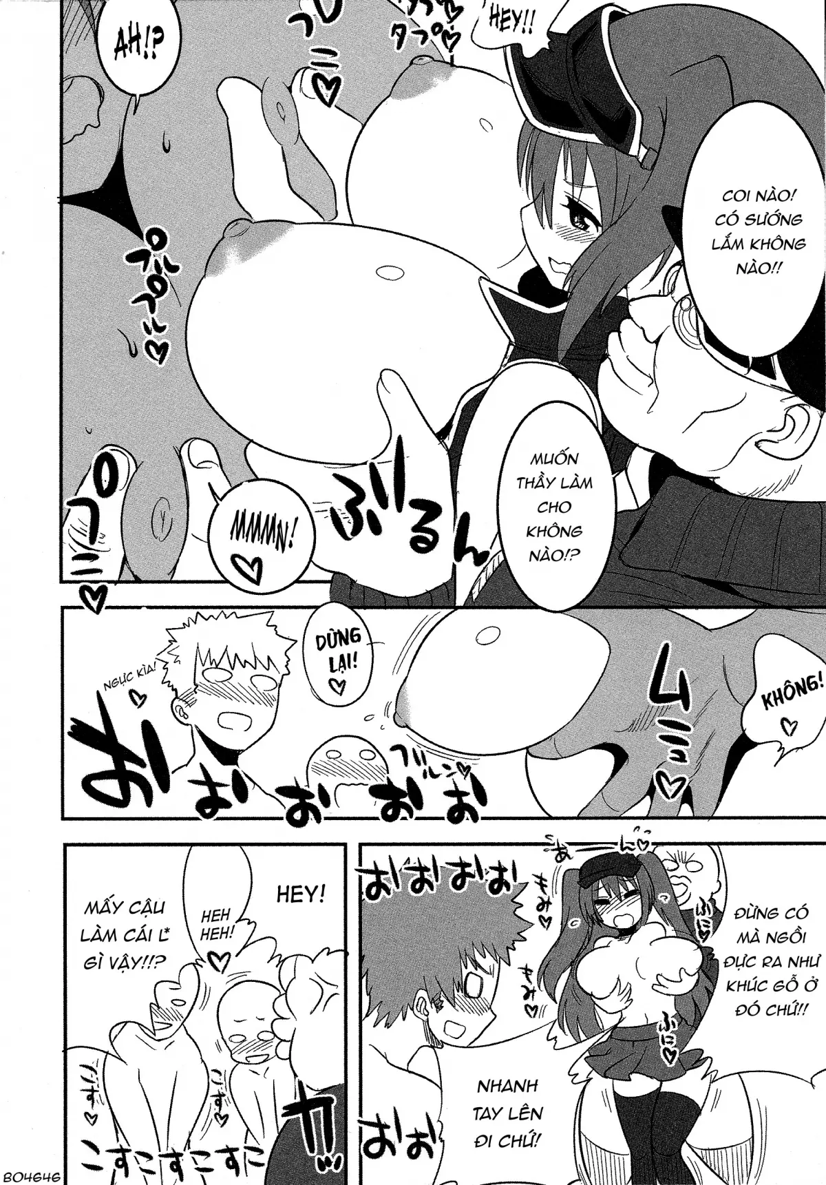 Yawaraka Captain! 2 - Full trang 6