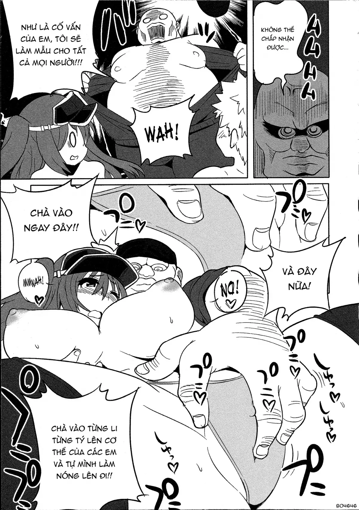 Yawaraka Captain! 2 - Full trang 7