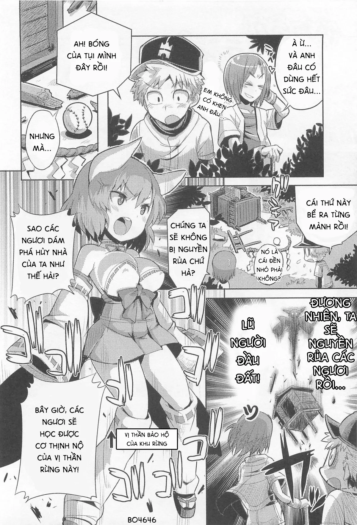 Yawaraka Captain! | Soft Captain - Full trang 2