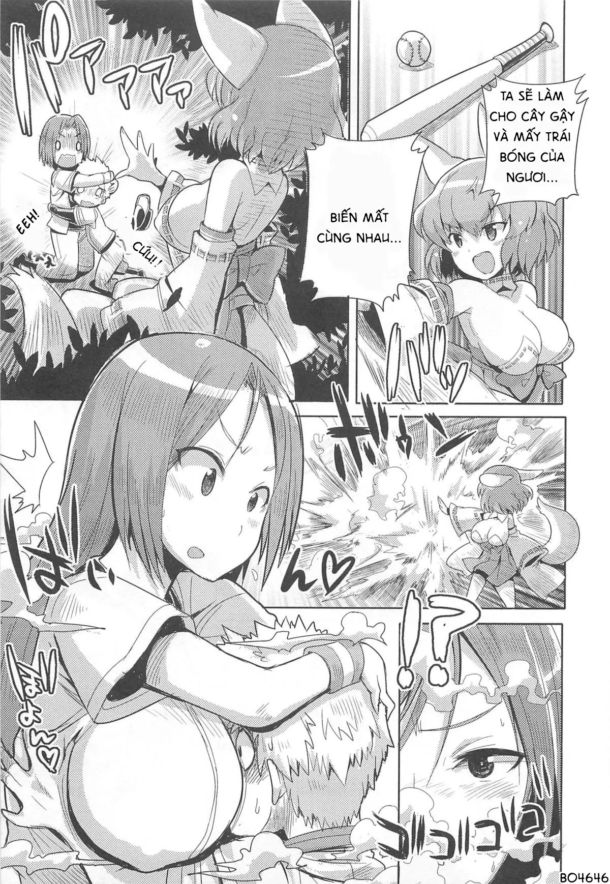 Yawaraka Captain! | Soft Captain - Full trang 3