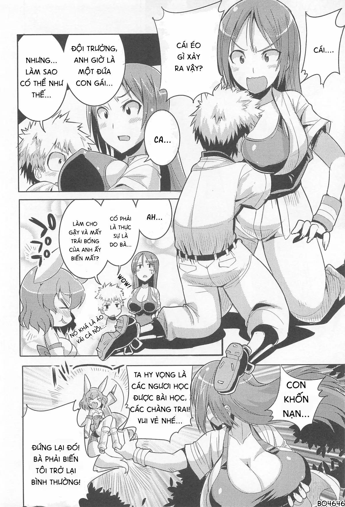 Yawaraka Captain! | Soft Captain - Full trang 4