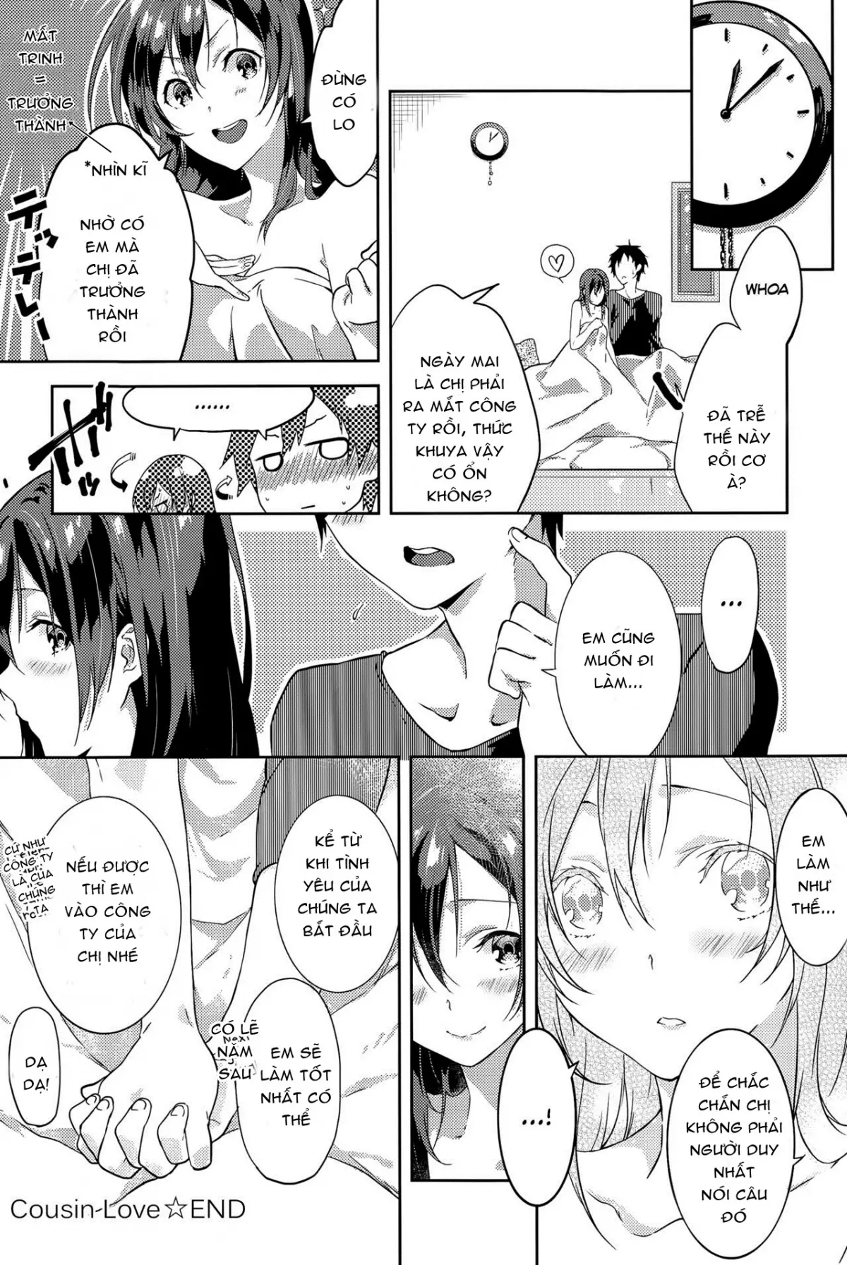 Itokoi | Cousin Love - Full trang 22