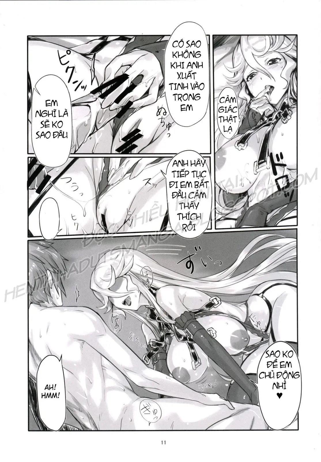 Walpurgis no Yoru - Full trang 10