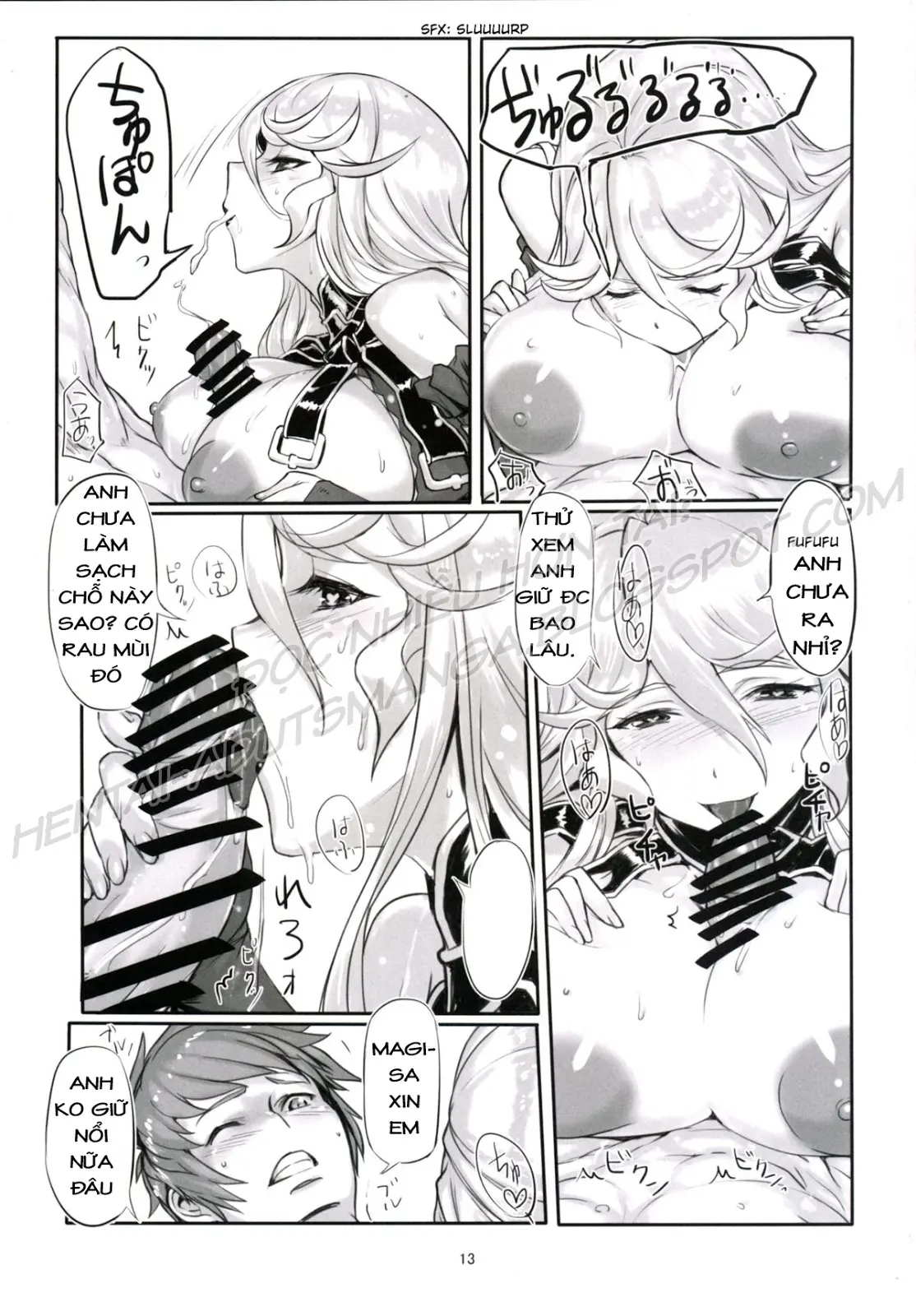 Walpurgis no Yoru - Full trang 12