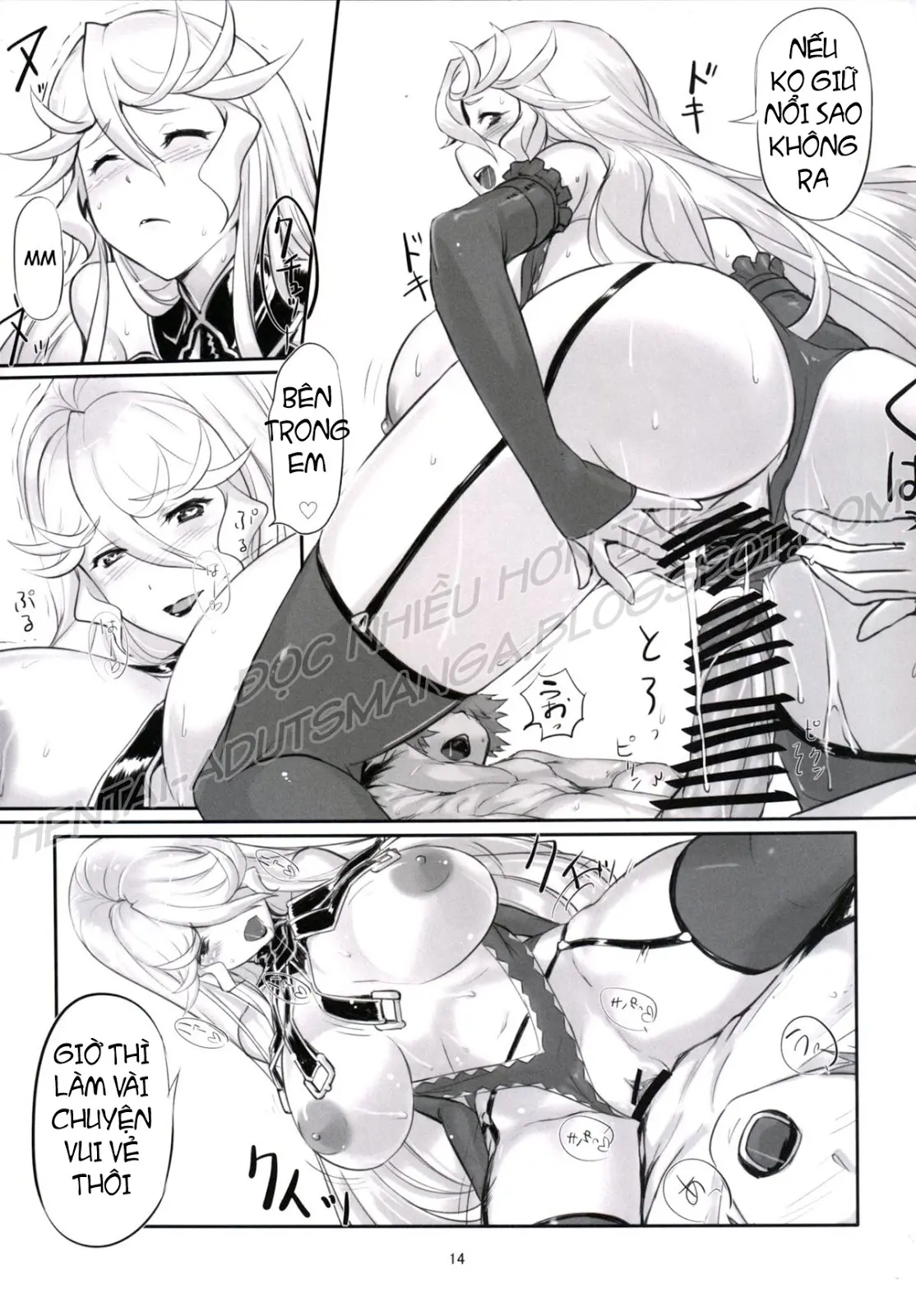 Walpurgis no Yoru - Full trang 13