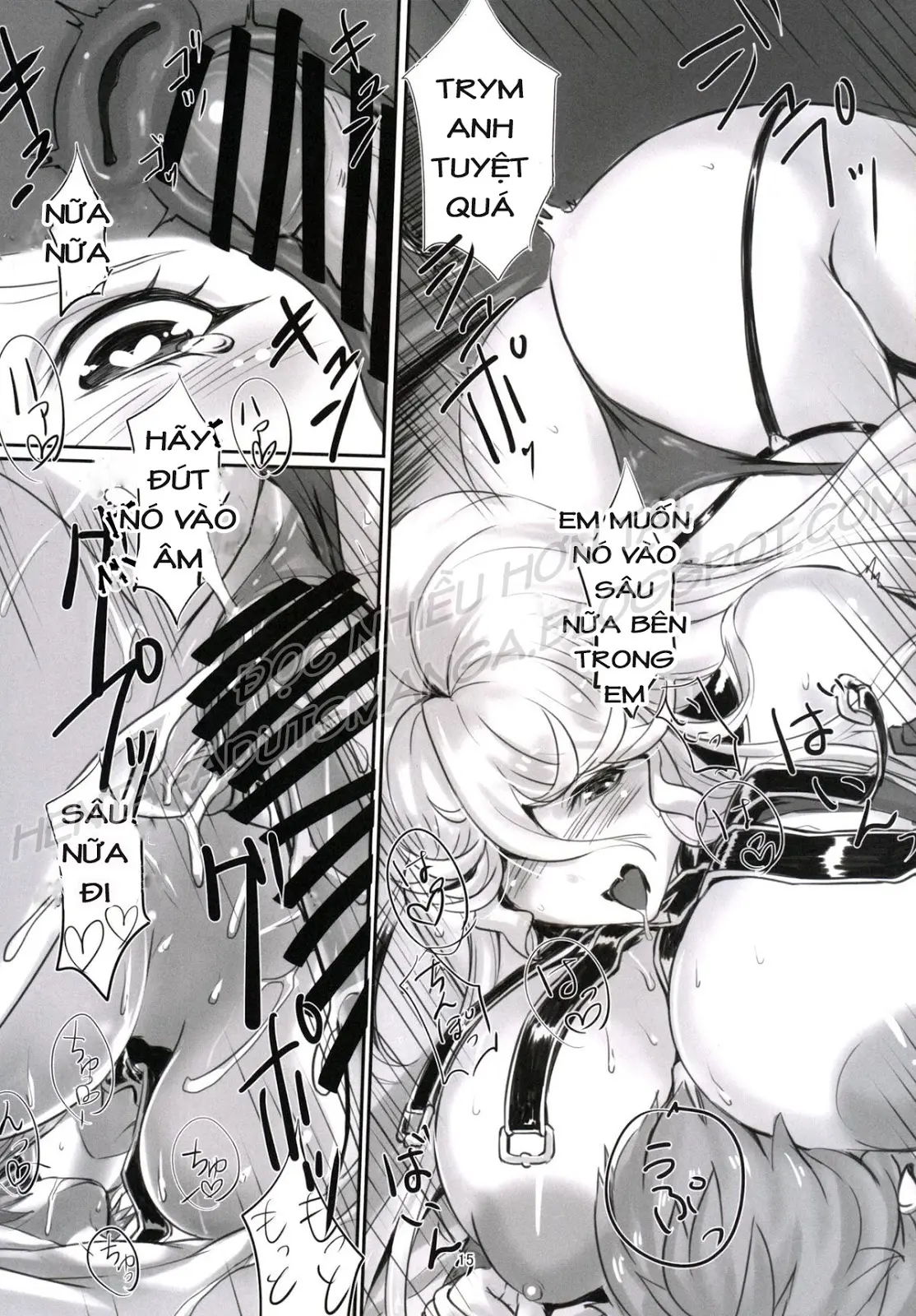 Walpurgis no Yoru - Full trang 14