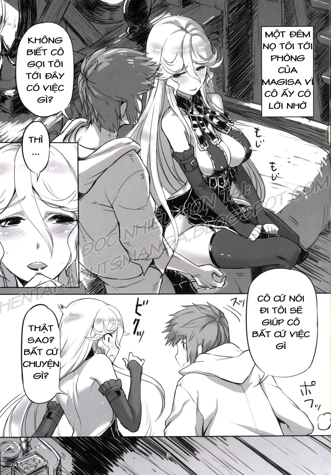 Walpurgis no Yoru - Full trang 2