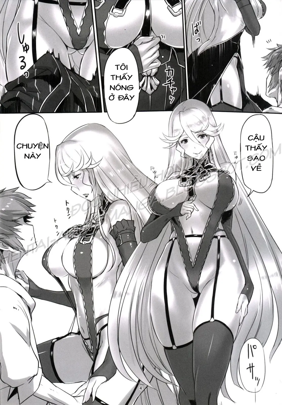 Walpurgis no Yoru - Full trang 3