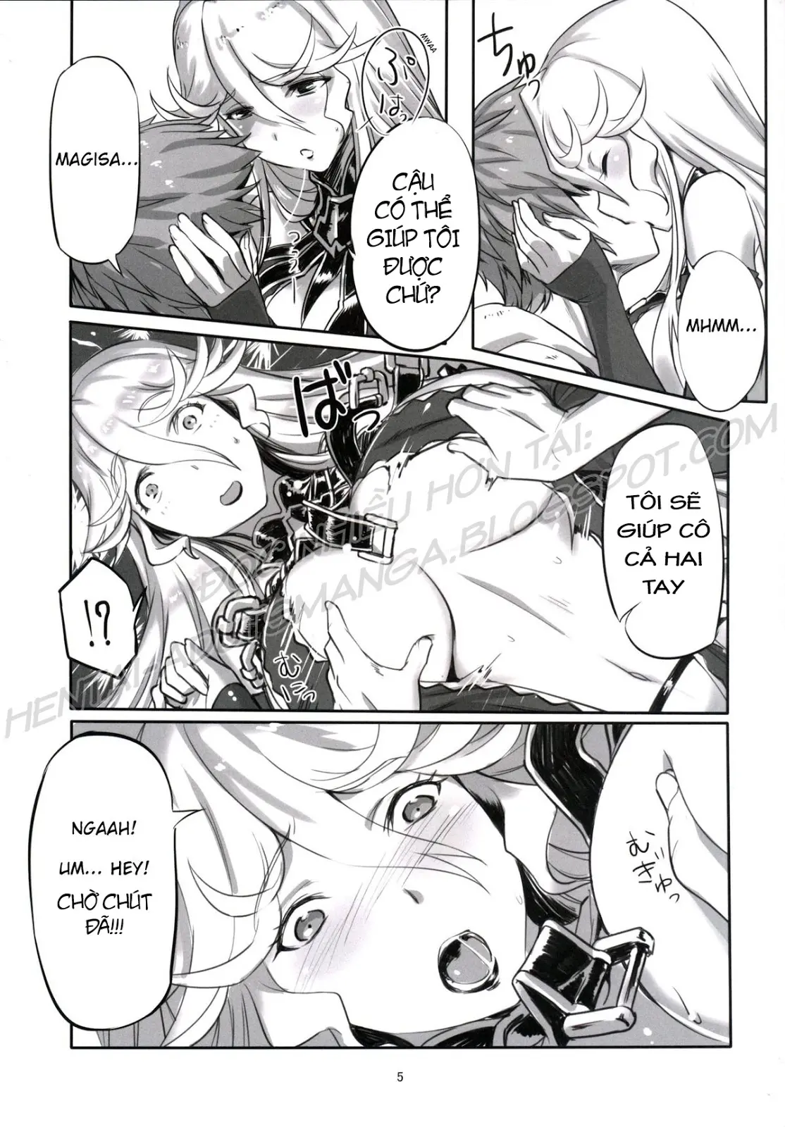 Walpurgis no Yoru - Full trang 4