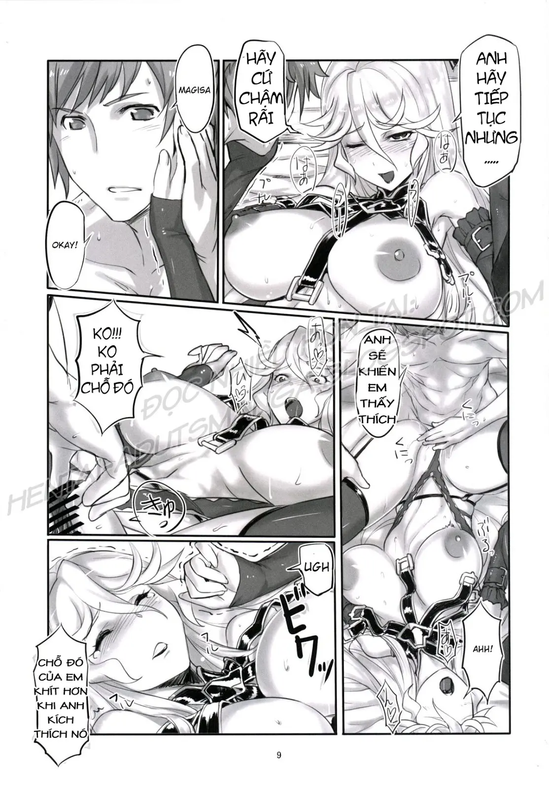 Walpurgis no Yoru - Full trang 8