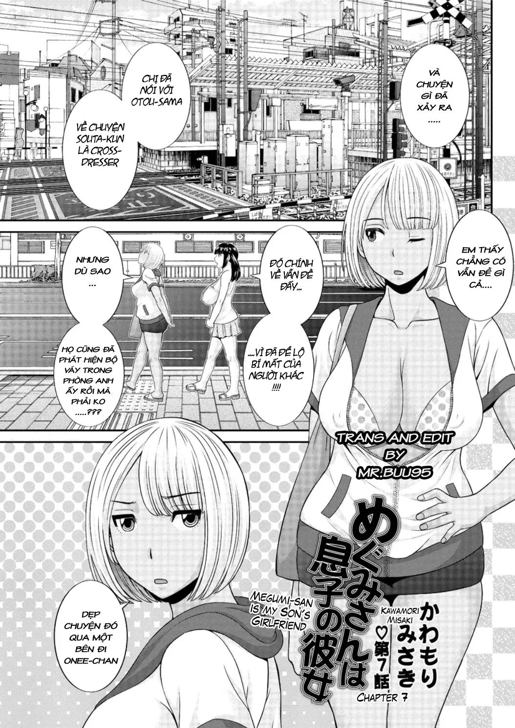 Megumi-san wa Musuko no Kanojo Ch.1-9 - Full trang 117