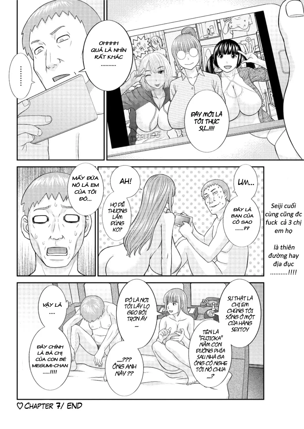 Megumi-san wa Musuko no Kanojo Ch.1-9 - Full trang 134