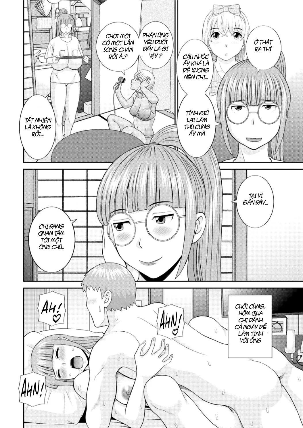 Megumi-san wa Musuko no Kanojo Ch.1-9 - Full trang 138