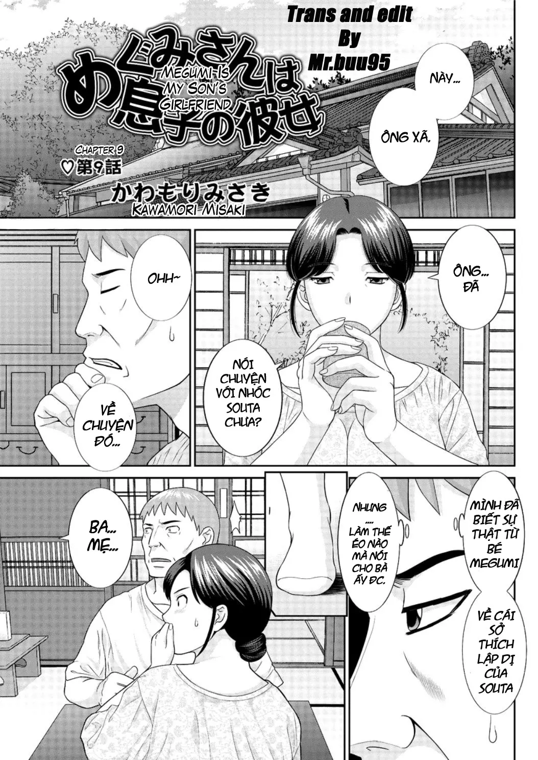 Megumi-san wa Musuko no Kanojo Ch.1-9 - Full trang 156
