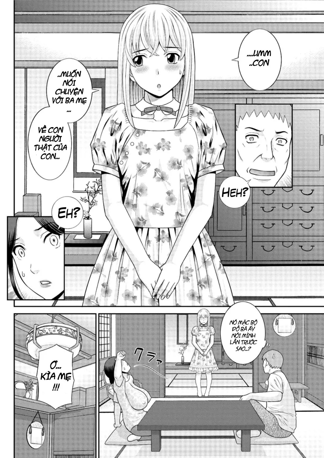 Megumi-san wa Musuko no Kanojo Ch.1-9 - Full trang 157