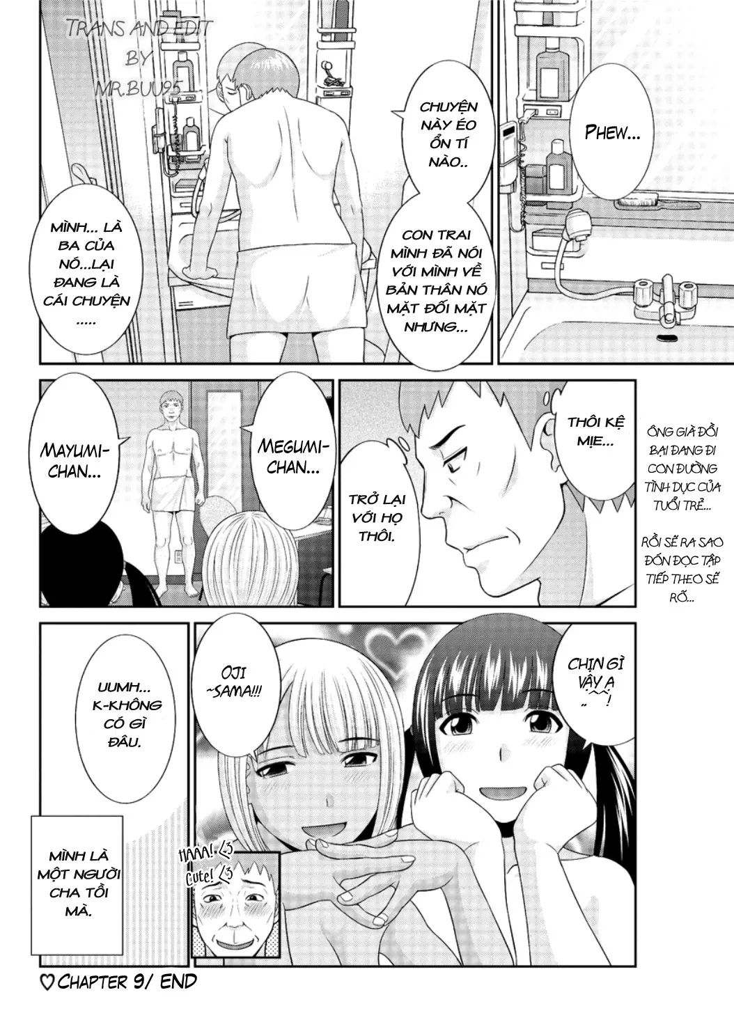 Megumi-san wa Musuko no Kanojo Ch.1-9 - Full trang 173