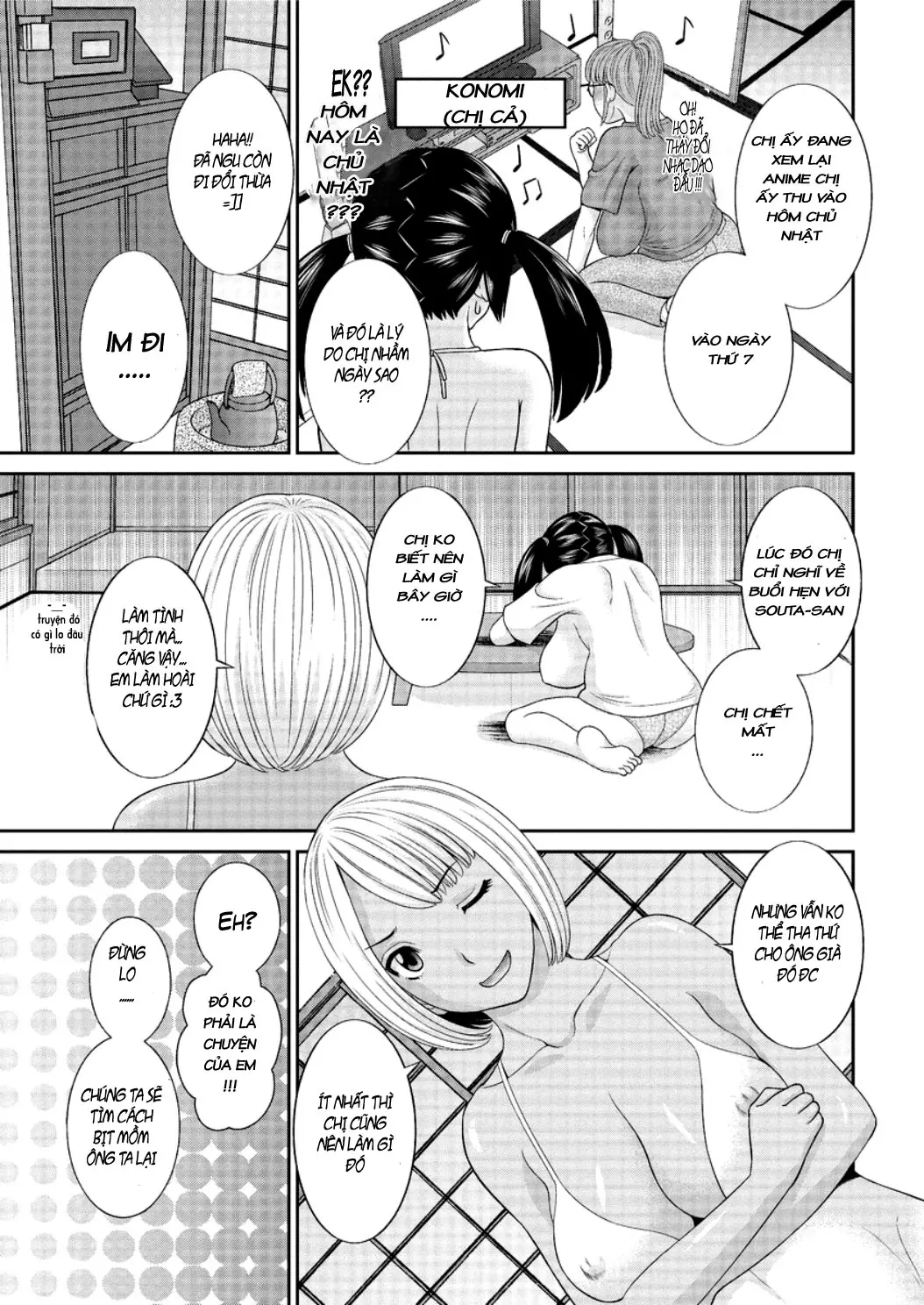 Megumi-san wa Musuko no Kanojo Ch.1-9 - Full trang 25