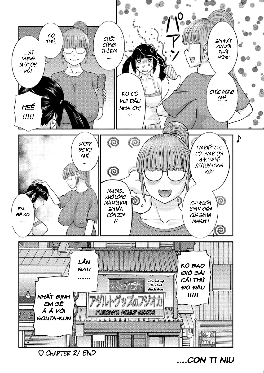 Megumi-san wa Musuko no Kanojo Ch.1-9 - Full trang 40