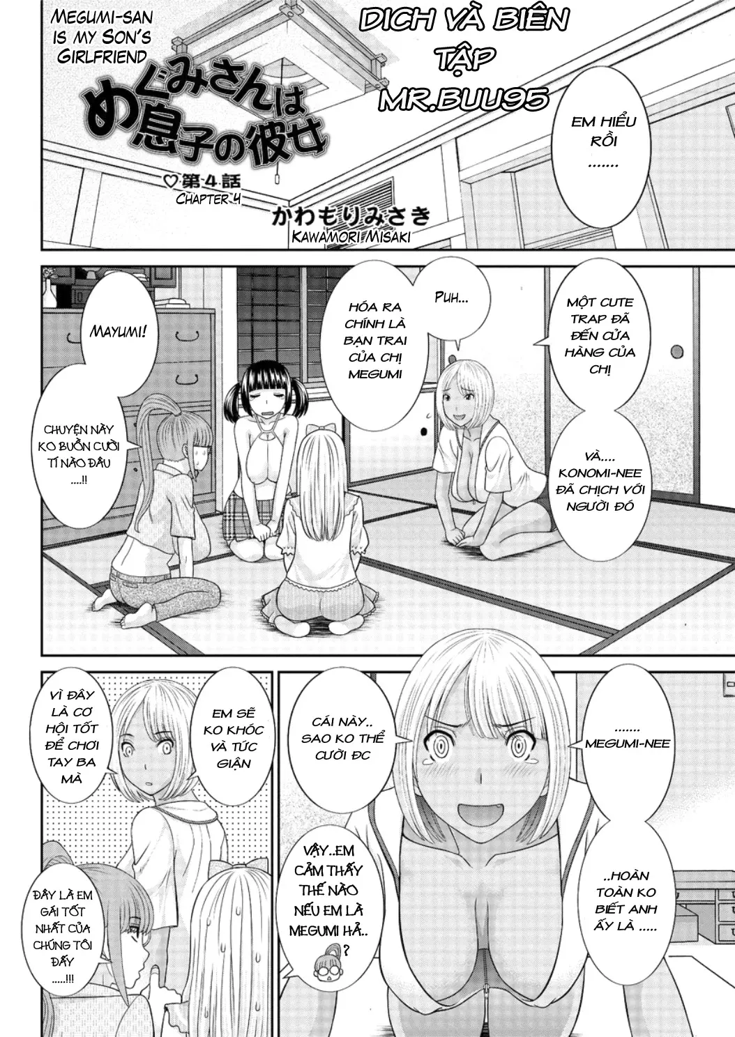 Megumi-san wa Musuko no Kanojo Ch.1-9 - Full trang 60