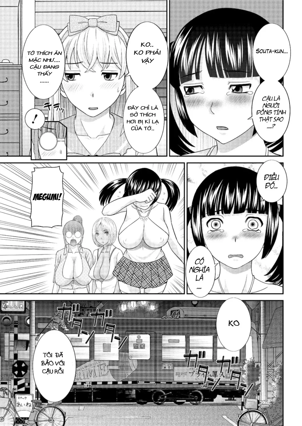 Megumi-san wa Musuko no Kanojo Ch.1-9 - Full trang 61