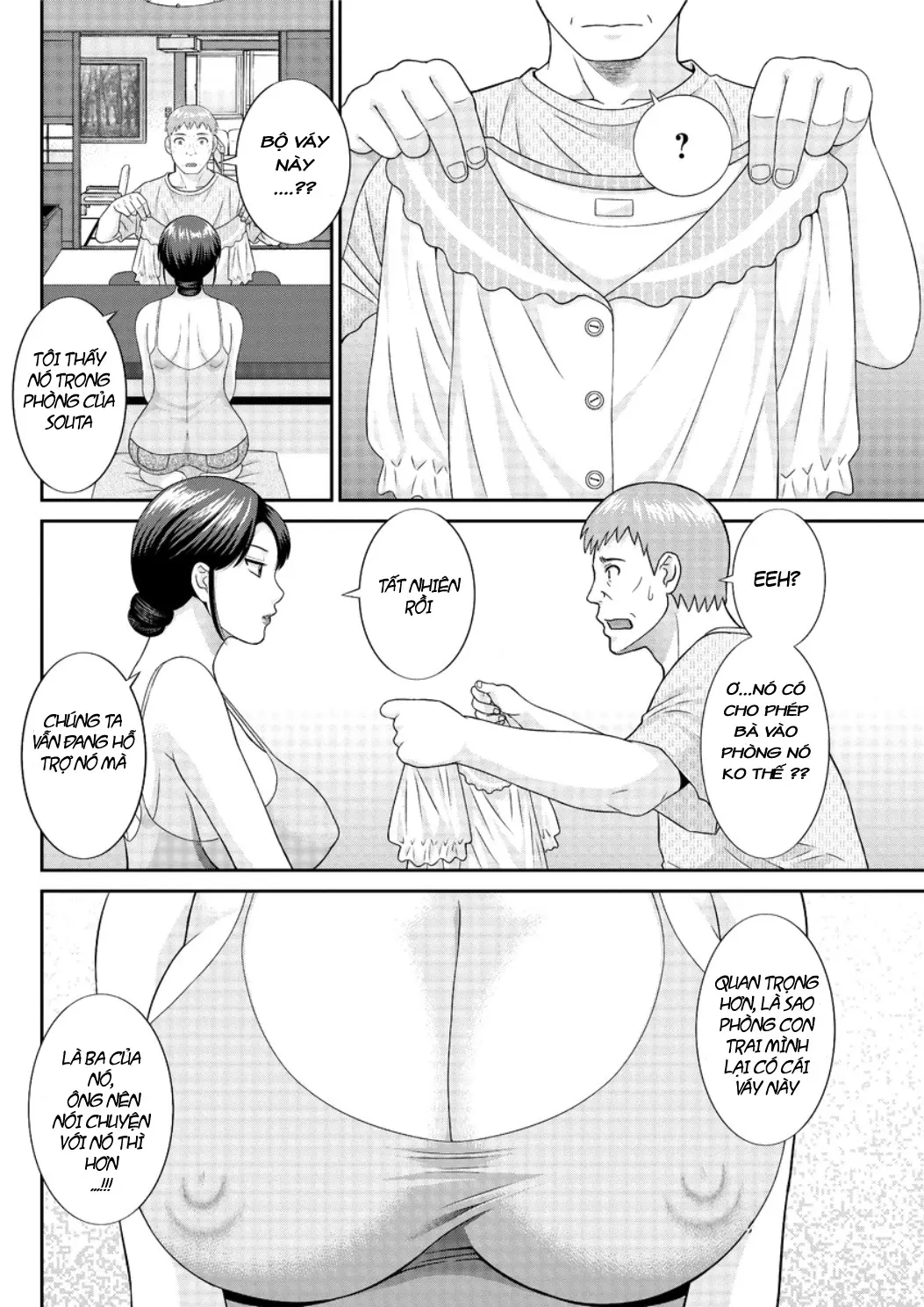Megumi-san wa Musuko no Kanojo Ch.1-9 - Full trang 77