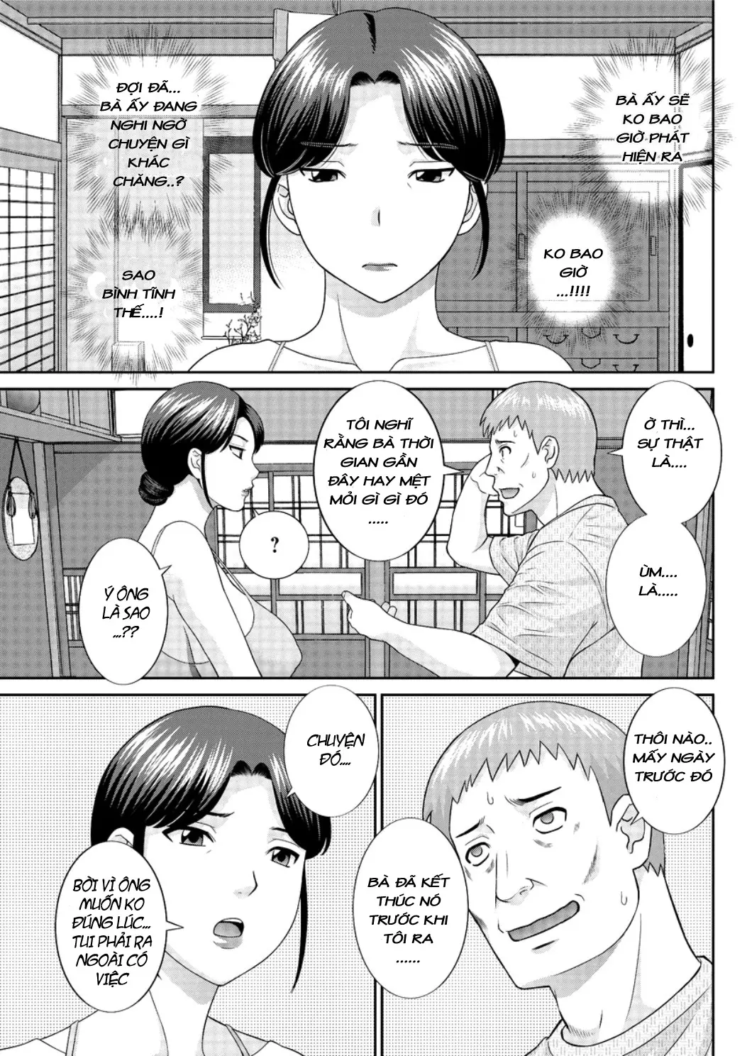 Megumi-san wa Musuko no Kanojo Ch.1-9 - Full trang 80