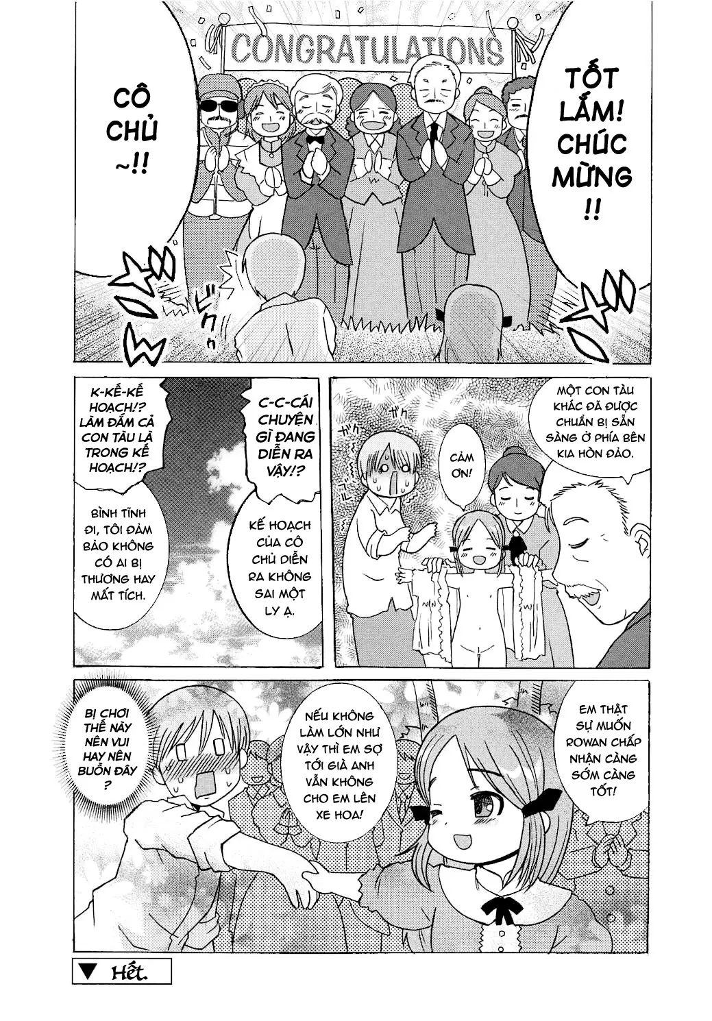 Onnanoko no Onegai | A Young Girl's Request - Full trang 18
