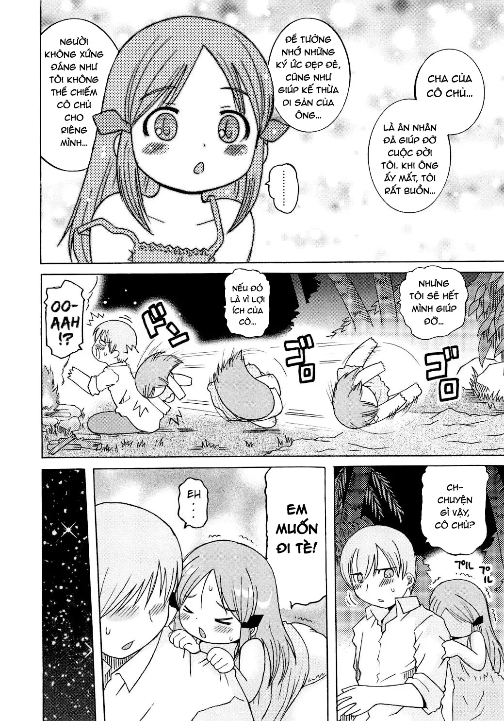 Onnanoko no Onegai | A Young Girl's Request - Full trang 6