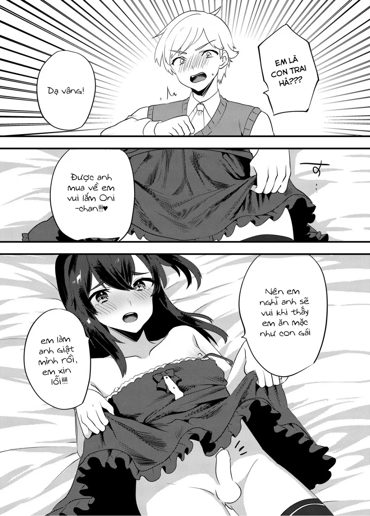 Kattekita Mokutan wa Otokonoko!? - Full trang 10