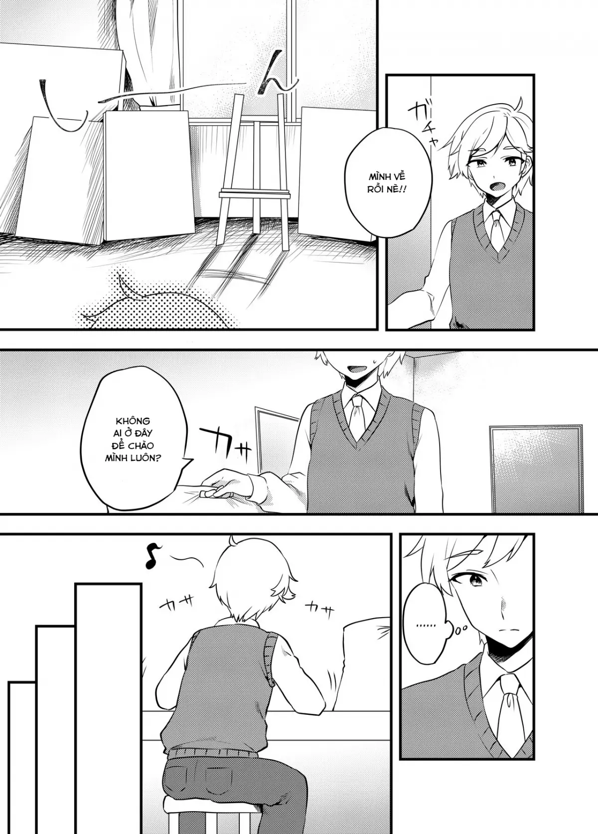 Kattekita Mokutan wa Otokonoko!? - Full trang 2