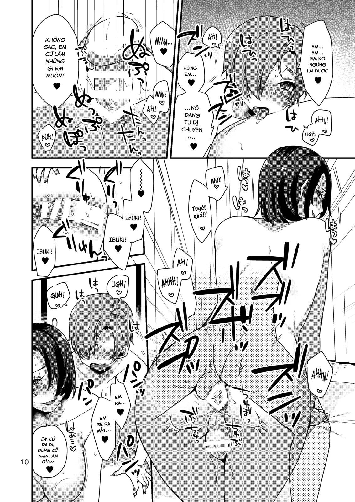 Amaeru Otouto ni Amai Ane - Full trang 10