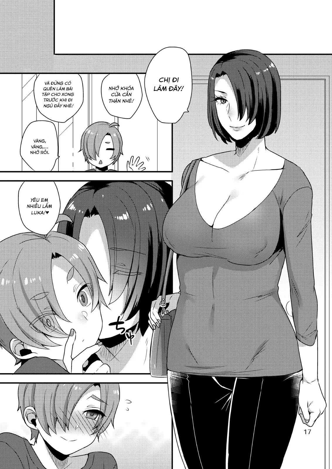 Amaeru Otouto ni Amai Ane - Full trang 17