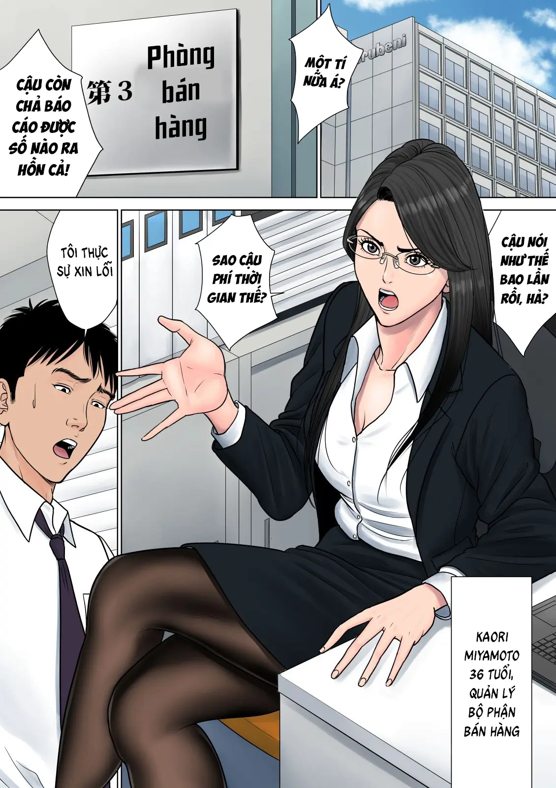 Dekiru Onna Joushi - Full trang 2