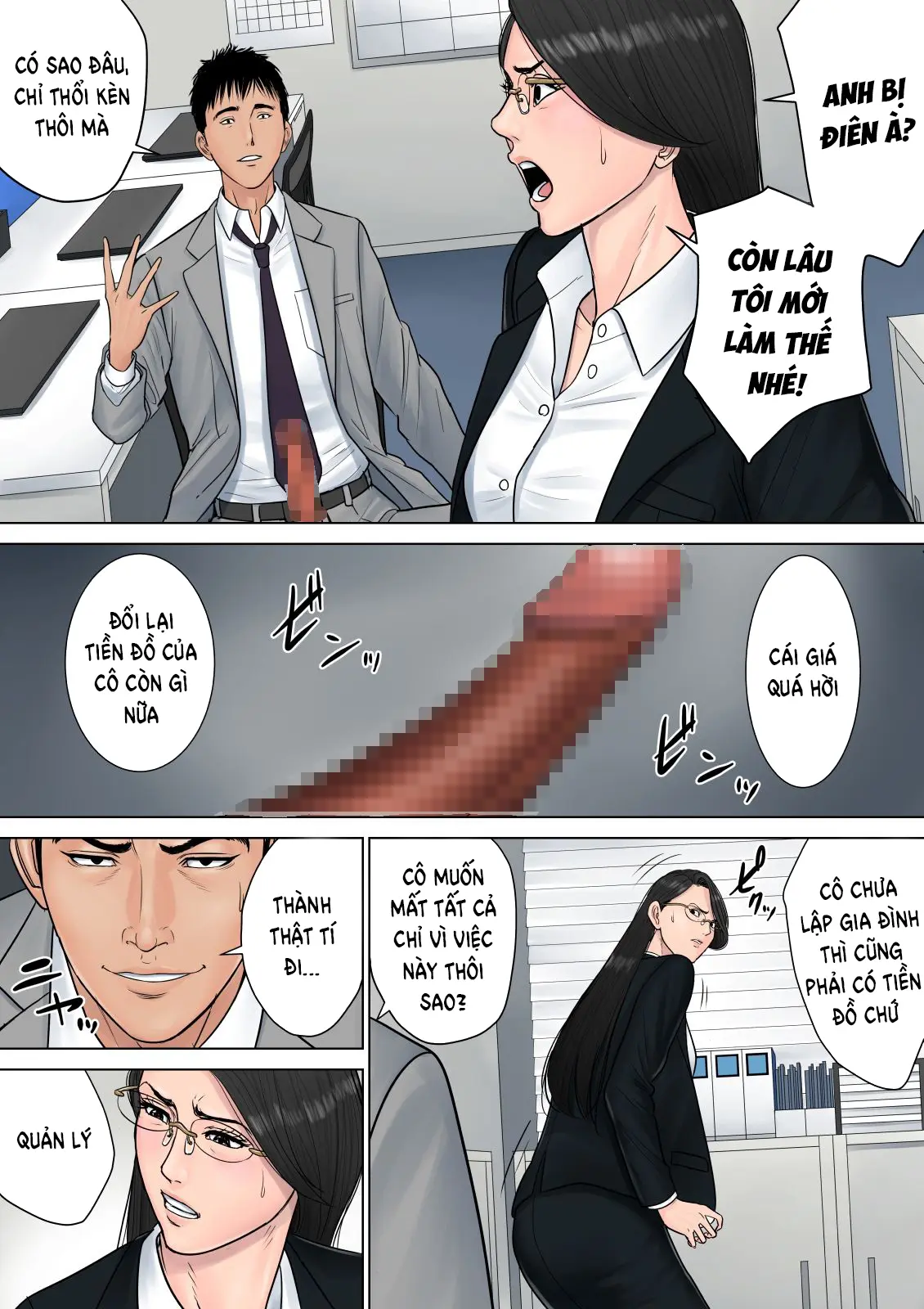 Dekiru Onna Joushi - Full trang 21