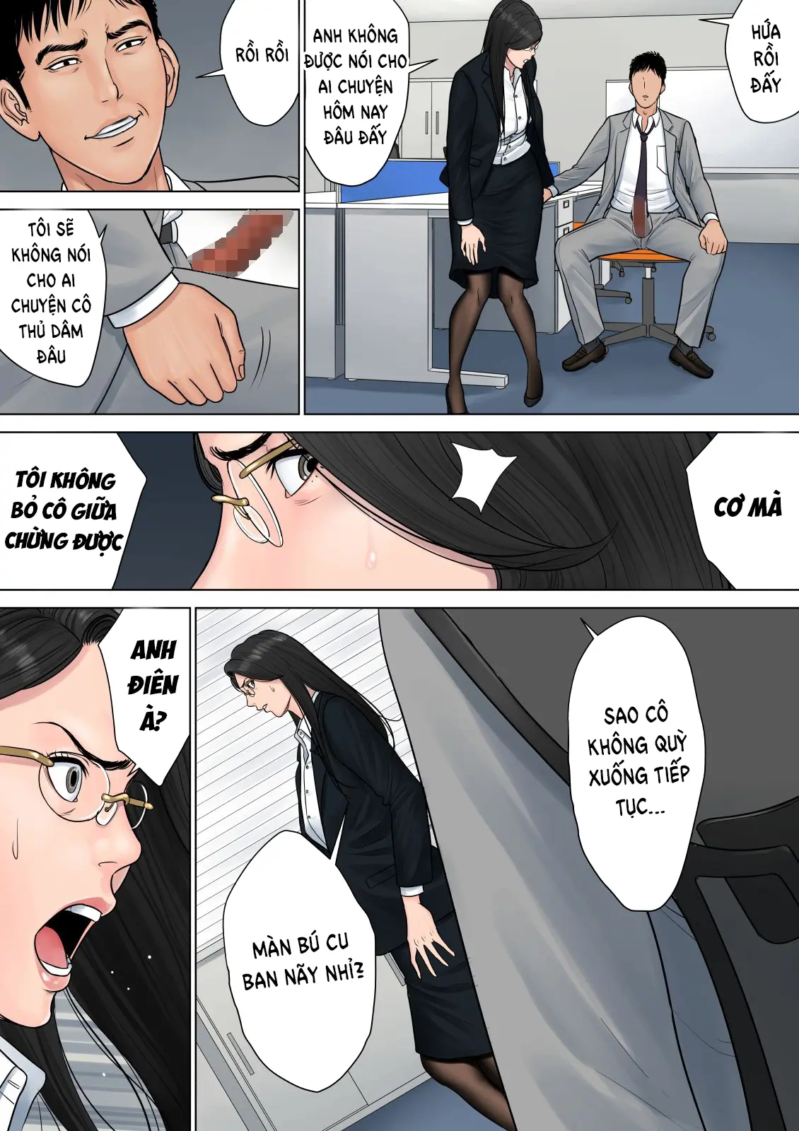 Dekiru Onna Joushi - Full trang 28