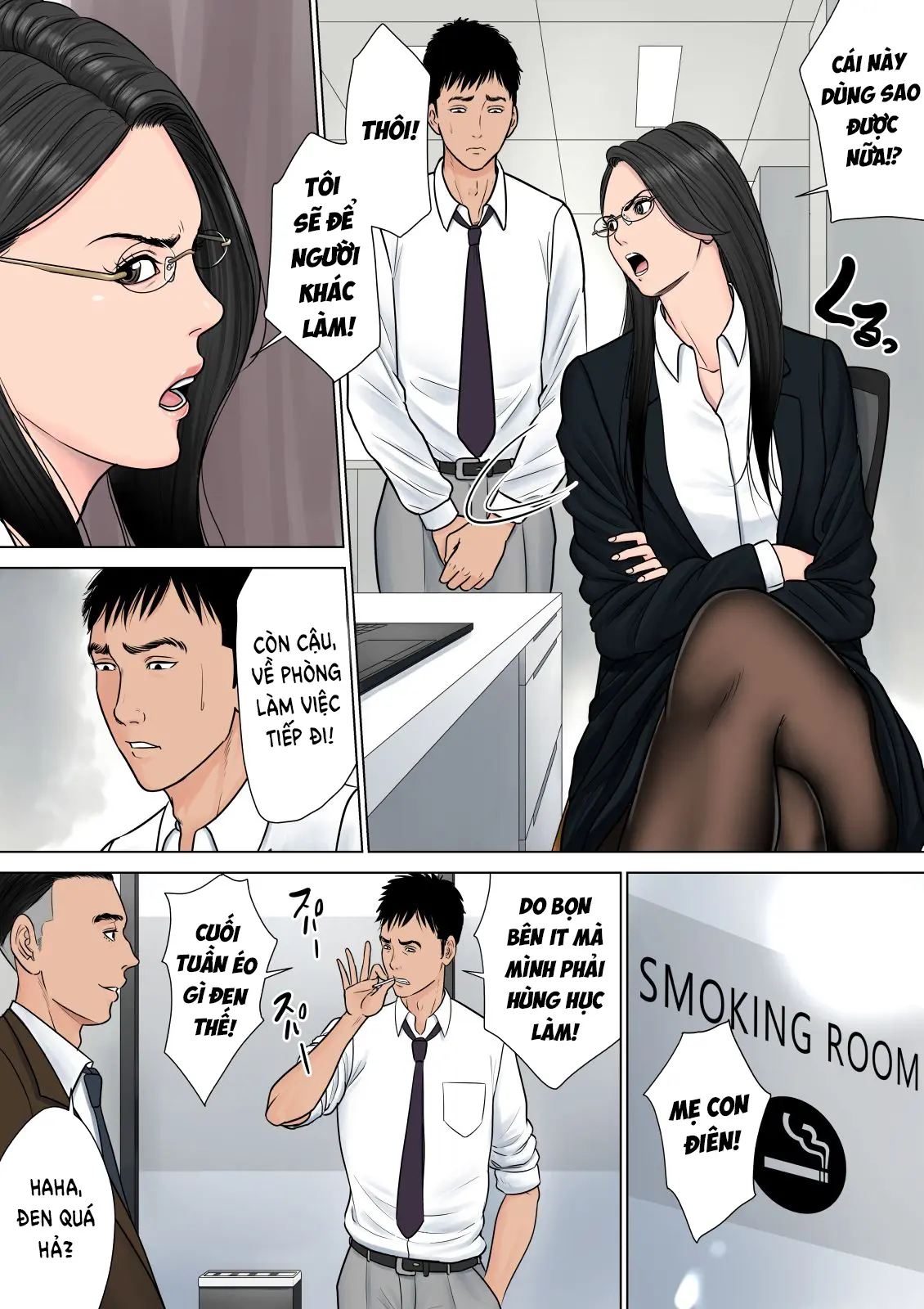 Dekiru Onna Joushi - Full trang 3