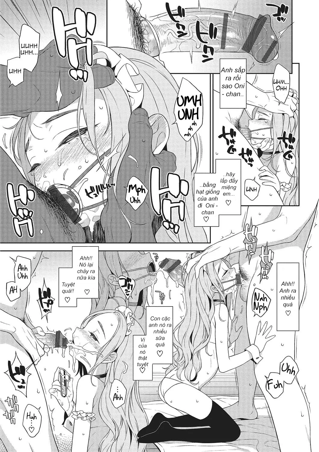 Airi-chan Service - Full trang 3